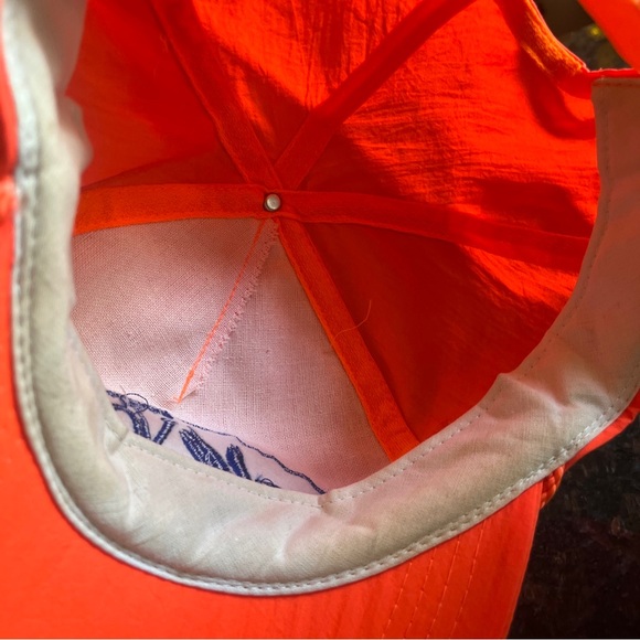 Vintage Seagrams whisky rope orange cap - Picture 3 of 5